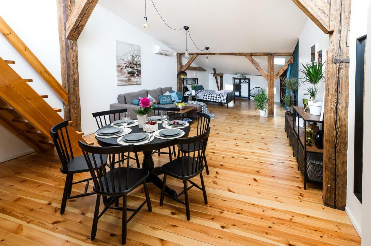 Cozy Studio Mansard Riga Old Town Aptartment, Ac Exterior photo