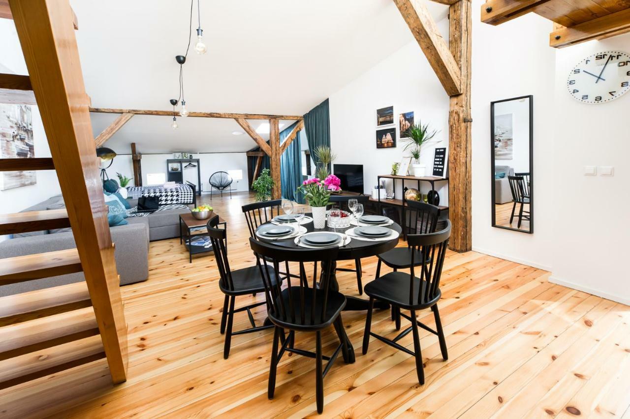 Cozy Studio Mansard Riga Old Town Aptartment, Ac Exterior photo