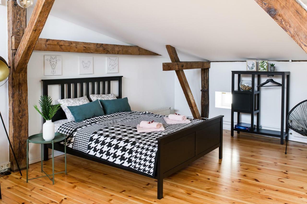 Cozy Studio Mansard Riga Old Town Aptartment, Ac Exterior photo