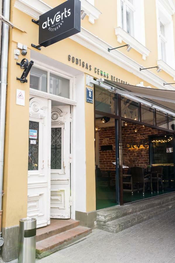 Cozy Studio Mansard Riga Old Town Aptartment, Ac Exterior photo